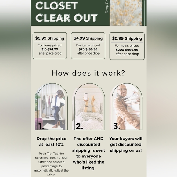 ⭐️CLOSET CLEAR OUT DAY ⭐️ - Picture 2 of 2